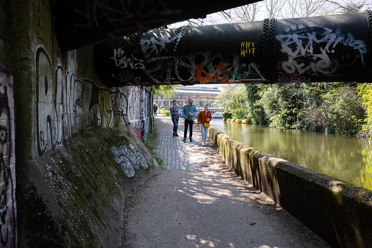 Canal TowPath - under bridge I image