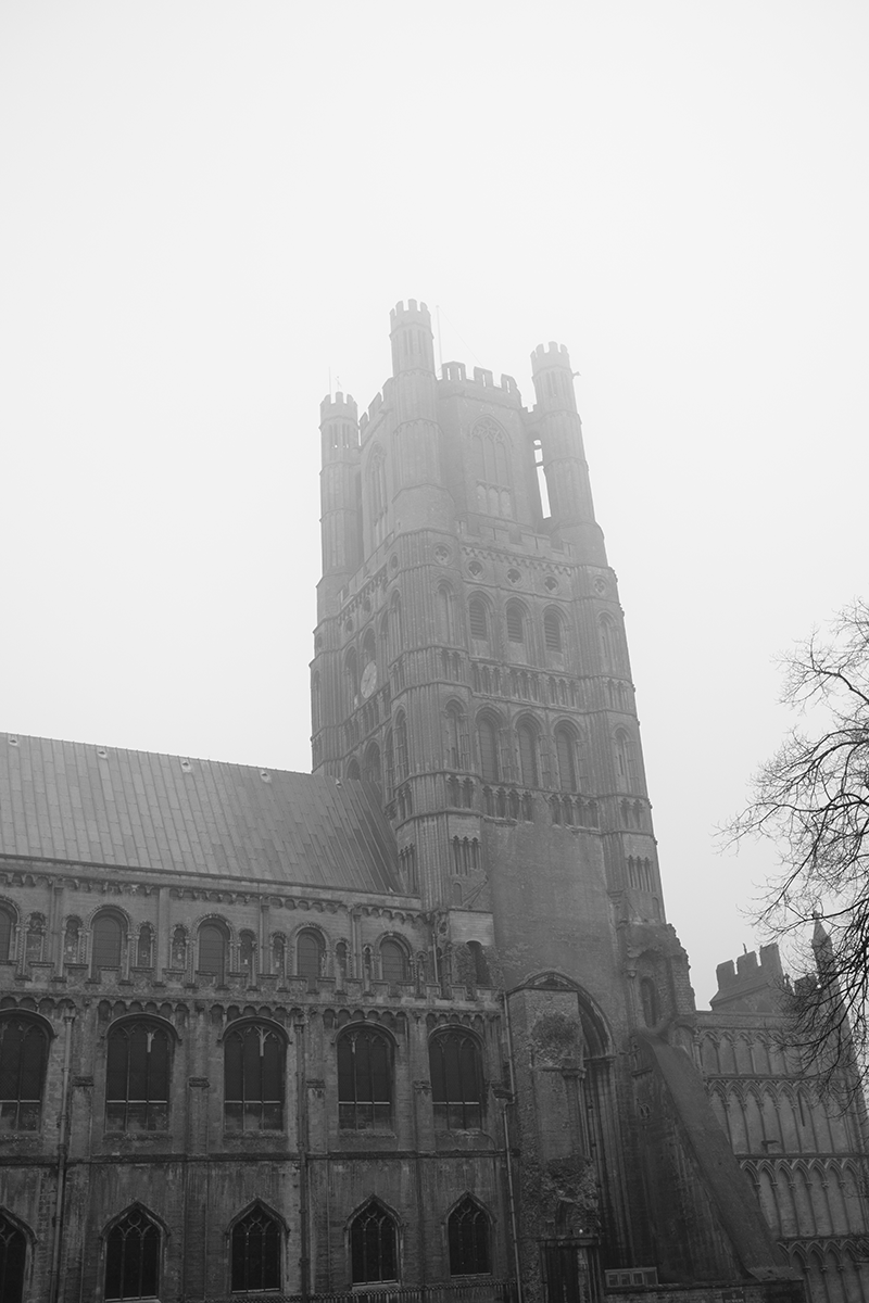 Cathedral Tower in the Mist III link image