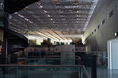 Sainsbury Centre - interior I image