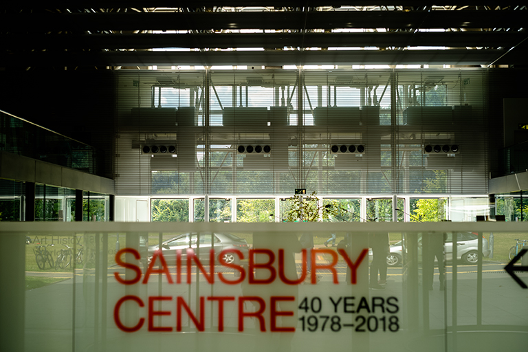 Sainsbury Centre - interior 3 image