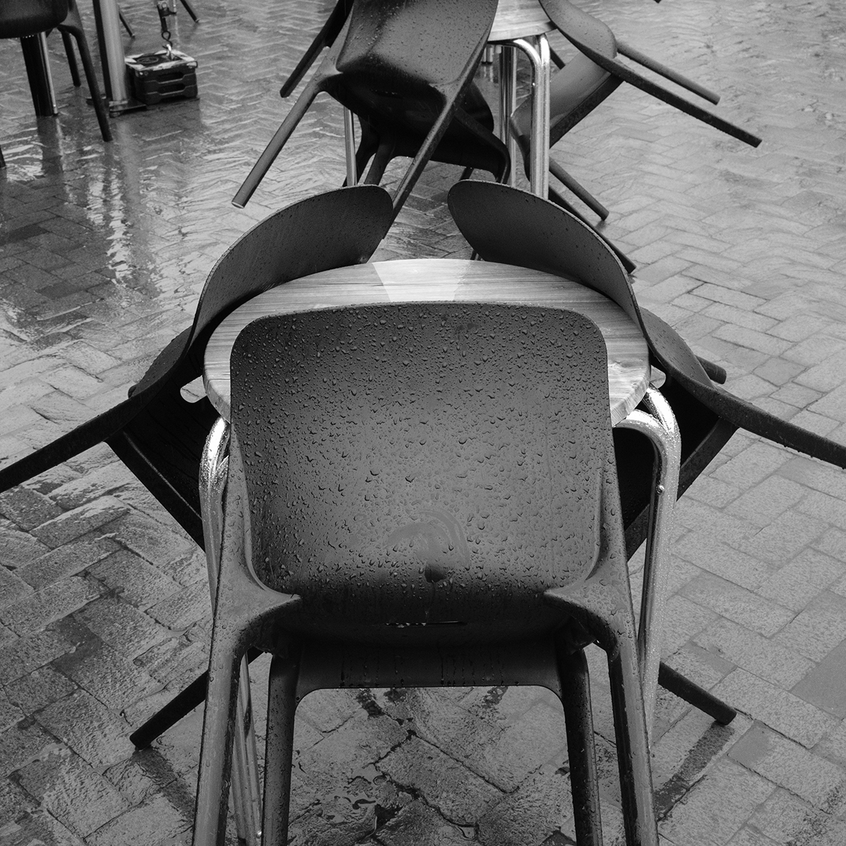 Table and Chairs in Rain II link image
